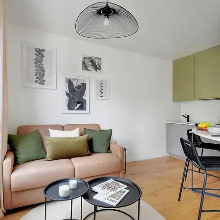 Amazing 1br4p Cremieux Gare De Lyon Apartamento