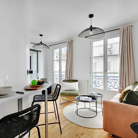 Amazing 1br4p Cremieux Gare De Lyon Apartamento *